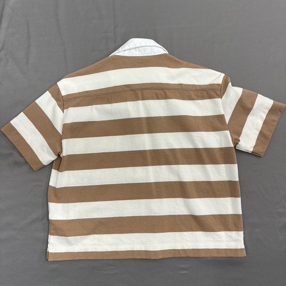 J.Crew Striped Polo Shirt Women's XS Preppy Nautical BY401 - Picture 12 of 13